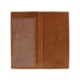 thumbnail image 3 of CTM Classic Leather Checkbook Cover with Stitched Cross, 3 of 4