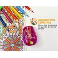 thumbnail image 3 of BOSTITCH Twist-n-Sharp Manual Assorted Colours Hand Held Pencil Sharpener, 3 of 7