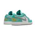 thumbnail image 3 of JORDAN MENS Air Jordan 1 Low SE "New Emerald" DN3705 301 from Stadium Goods, 3 of 8