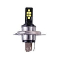 thumbnail image 1 of SharkTRUE 2X H4 Motorcycle 3030 LED Hi-Lo Beam Headlight Head Light 6500K Bulb Lamp 12-24V, 1 of 8