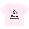 thumbnail image 3 of Inktastic Future Treble Maker Funny Music Girls Baby T-Shirt, 3 of 5