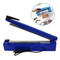 thumbnail image 5 of TECHTONGDA 16'' Hand Pressure Sealing Machine Hand Impulse Heat Sealer Plastic Sealer, 5 of 8