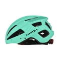 thumbnail image 2 of Lixada LIXADA HT003 Bicycle Helmet with Detachable Visor, Goggles, and Rechargeable LED Tail Light in Green, 2 of 6
