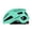 Green, variant on Helmet Bike Helmet With Windshield And Sun Visor  Rechargeable Tail Light   Adjustable  Helmet For Safety And