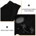 thumbnail image 3 of unbranded Cortos Deportivos Negros Para Mujer Con Máxima Transpirabilidad Y De Movimiento, 3 of 8
