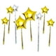thumbnail image 2 of 18 Globos de Estrella Globos de Aluminio Globos Mylar Globos Decorativos para Fiestas, Plata, 10 Piezas, 2 of 6