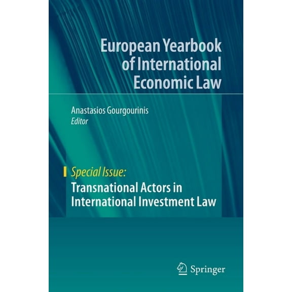 Transnational Actors in International Investment Law, (Paperback)