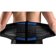 thumbnail image 1 of LINLIN Back Support Brace, Deluxe Neoprene Double Pull Support Lumbar Lower Back Brace and Waist Support Belt for Immediate Relief for Back Pain, Herniated Disc, Sciatica, Scoliosis and More, 1 of 8