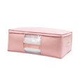 thumbnail image 1 of Contenedor de almacenamiento de ropa, bolsa de almacenamiento de edredón con asa, caja de Manta moderna, bolsa con cremallera, organizador para ropa de cama, toalla, suéter para, 1 of 8