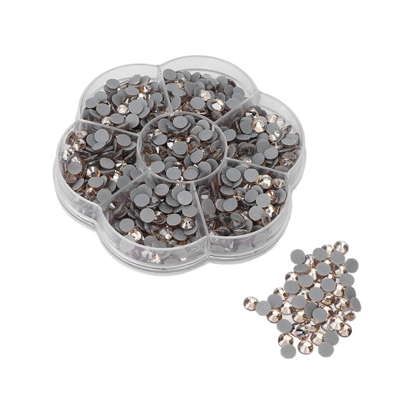 Diamantes de imitación termoadhesivos, 1000 piezas, diamantes de imitación brillantes y transparentes para uñas, diamantes de imitación diseñados para el futuro