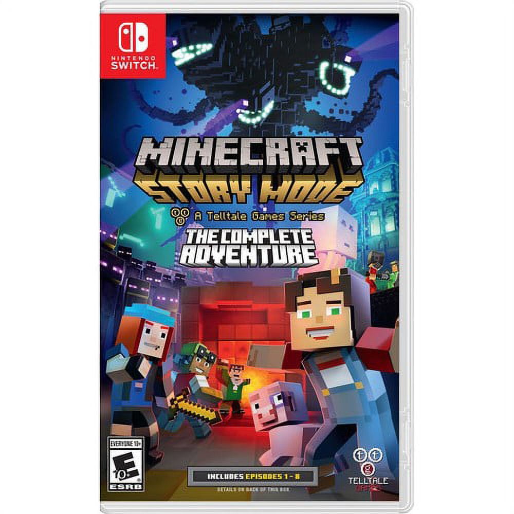 Minecraft: Story Mode - The Complete Adventure 