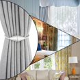 thumbnail image 6 of Minzimin 2Pack Magnetic Curtain Tiebacks Rope Decorative Holdbacks for Drapes, 6 of 6