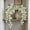 140#White, variant on Artificial Hanging Floral Garland Ceiling Vine Decoration Realistic Flower Rattan, Elegant Wedding Event Backdrop Decor for Home Living Room Bedroom Party Stage Arch Ceiling Wall Hanging Accent