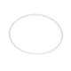 thumbnail image 2 of 10 Unids 20 cm Atrapasueños Redondo Aro Anillo de Envoltura de Anillo de Plástico Blanco Círculo de Plástico para DIY Manual Hecho A Mano de mimbre Artesanía Material de la herramienta Accesorios, 2 of 7