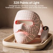 Miko HALO 4D LED Light Therapy Face Mask with 4 Light Modes
