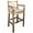 Buckskin, variant on Glacier Country Collection Counter Height Captain's Barstool - Saddle Upholstery