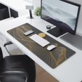 thumbnail image 2 of "Non-Slip Rubber Base Gaming Mouse Pad: Extra Large, 31.5x11.8inch Black Desk Mat - Waterproof and Durable with Stitched Edges", 2 of 7