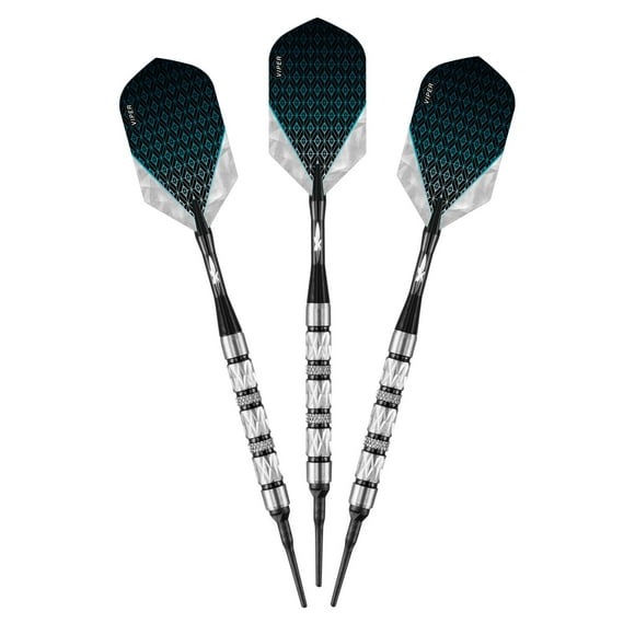 Darts Fat Cat Bulletz, punta de acero con 90% de tungsteno, 23 g, con funda