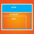 thumbnail image 3 of Hafty Slider Freezer Kitchen Storage Bags, gallon Size, 40 Count, 3 of 6