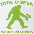 thumbnail image 2 of CafePress - Hide And Seek Bigfoot Champion - Adjustable Unisex Printed Trucker Hat with Mesh Back, 2 of 10