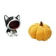 thumbnail image 5 of Estatua de gato, estatua de gato, cuenco para llaves, almohada de calabaza de Halloween, estatua de escritorio, juguete de peluche de resina y, 5 of 8
