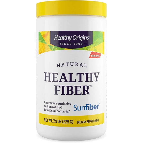 Healthy Origins Healthy Fiber Clear Mixing, 7.9 Oz