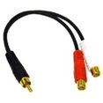 thumbnail image 1 of VALUE SERIES RCA PLUG vers RCA JACK x 2 Y-CABLE, 1 of 1