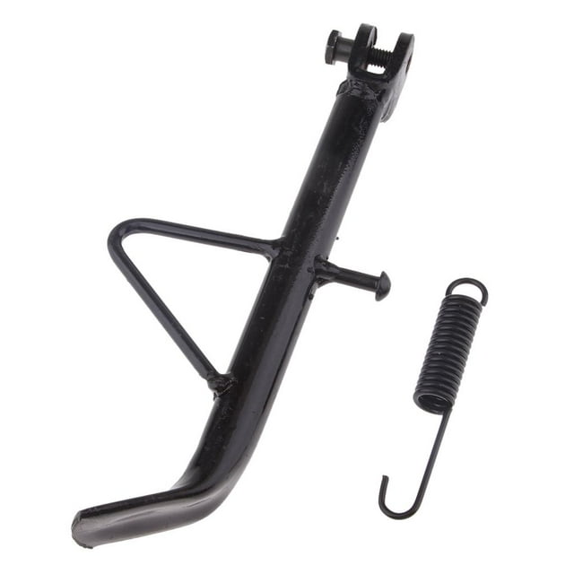 Motorcycle Scooter Universal Side Stand Kickstand Parking Rack Foot Support 20cm