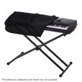thumbnail image 2 of 61/76 Keys Electronic Piano Keyboard Dust Cover Black Soft Cloth -Dust Protector Washable, 2 of 7