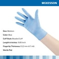 thumbnail image 2 of McKesson Confiderm STR Disposable Sterile Pair Nitrile Exam Glove Standard Cuff Length MEDIUM 14-6NSTR4 50 per Box, 2 of 7