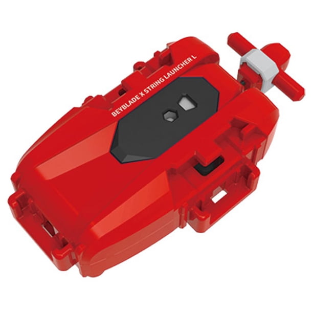 Lanzador de cuerda Takara Tomy Beyblade X BX-47 rojo