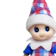 thumbnail image 3 of Muñeco navideño,Estatuilla de muñecos ,adorno de hecho a mano,Muñecos navideños,decoración navideña coleccionable,Novedad,estatuilla de navideño,muñeca para, 3 of 7