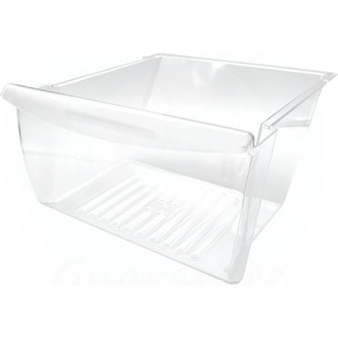 Crisper Pan Drawer ( Bottom ) Compatible with FRIGIDAIRE Refrigerator 240351207