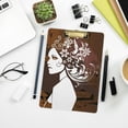 thumbnail image 7 of FMSHPON Floral Clipboard Hardboard Wood Nursing Clip Board and Pull for Standard A4 Letter 13x9 inches, 7 of 7