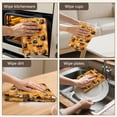 thumbnail image 5 of 6 Pcs Funny Kitchen Towels,Cats and Pumpkins Halloween Pattern Microfiber Dish Towels,Kitchen Tea Towels,Kitchen Towel Set (18" X 26"), 5 of 7