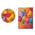 thumbnail image 2 of Colorful Balloons Fly Garden Flag 28X40 Double Sided Yard Flags for Outside Outdoor All Seasonal Decoration, 2 of 6