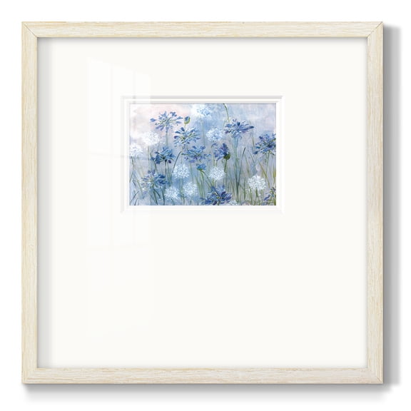 Dandelion and AgapanthusPremium Framed Print