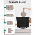 thumbnail image 4 of CNV Tote Bag for Women, Tote Shoulder Bag with Laptop Compartment and Zipper Handbag for Travel, Work, 4 of 11