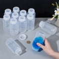24pcs Plastic Wide Mouth Laboratory Reagent Bottles Seal Sample Bottles ...