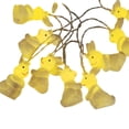 thumbnail image 2 of Wooowa Easter Festival Bunny Carrot Pattern LED Mini String Lights, for Home Scene Layout Ambient Lighting and Festival Decoration, 2 of 6