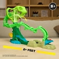 thumbnail image 2 of Monster Jam Mini Jams, Cobra’s Crazy Escape Playset with 2 Monster Trucks, 2 of 4