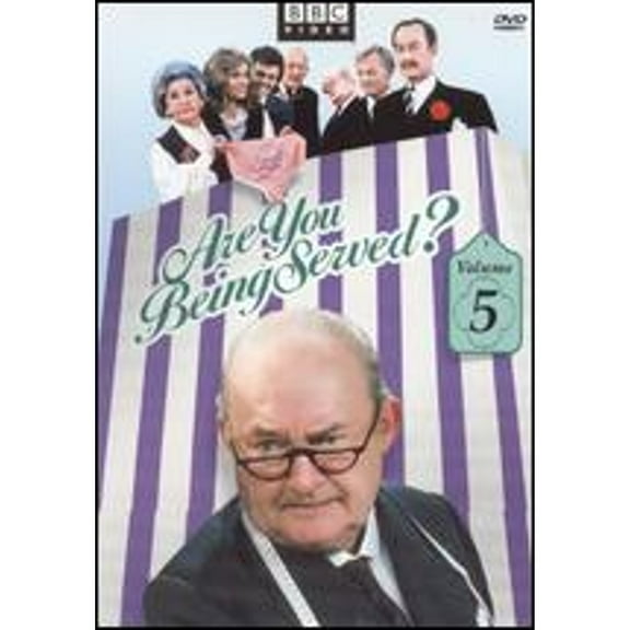 Pre-Owned Are You Being Served?, Vol. 5 (DVD 0794051167729) directed by David Croft, Jeremy Lloyd