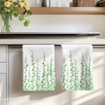 thumbnail image 7 of Green Polka Dots Kitchen Towels Set of 2, Watercolor Abstract Art Absorbent Dish Towels for Kitchen, Microfiber Hand Towel, Quick Drying Tea Towel for Cleaning Decorative Dishcloths, 7 of 7