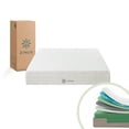 thumbnail image 2 of Zinus DeLuxe Cooling Té Verde Colchón en Caja Queen Size de Memory Foam con 7 Capas de Materiales, Altura Total de 25 cm, Espuma de Alta Densidad, Firmeza Media. Certificación CertiPUR y OEKO TEX., 2 of 9