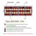 thumbnail image 3 of Lámpara de crecimiento de plantas LED de 25 W y 45 W de gran venta que se puede conectar en serie, luces de relleno de interior de espectro completo para crecimiento de invernaderos, 3 of 5