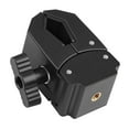 thumbnail image 3 of Xuanheng Tripod Tube Mount Clamp Black Multifunctional for Video Practical Desk Clamp B, 3 of 8