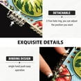 thumbnail image 3 of FORMRS 1-Subject Spiral Notebook 8" x 5" College Ruled 60 Refillable Sheet A5 Hard Cover, 2 Pack, Floral Tomatoes, 3 of 7