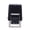 Black, variant on Nieyigj Adjustable English Date Stamp Self Inking Rectangular Stamper 25x2.8mm (0.98x0.11 inches) Black