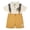Pooh Mustard Yellow, variant on Disney Winnie the Pooh Baby Boys' 2-Piece Polo Bodysuit and Shorts Set Mustard Yellow