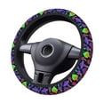 thumbnail image 4 of Balery Steering Wheel Covers Bright Mushrooms Elastic Skidproof Steering Wheel Protective Cover Case Fit Universal Auto Accessories Decor, 4 of 8